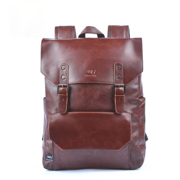 Fashion Vintage Backpack for Women PU Leather Backpack School Bag